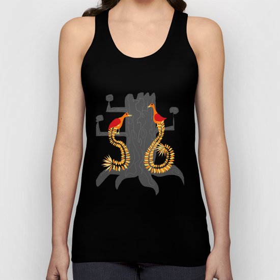 S6 Birds (V7) Unisex Tank Top