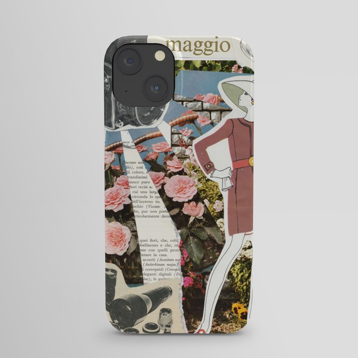 Maggio (May) iPhone Case