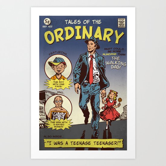 Tales Of The Ordinary Art Print