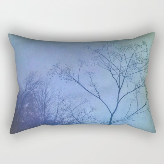 The Quiet of Winter Rectangular Pillow