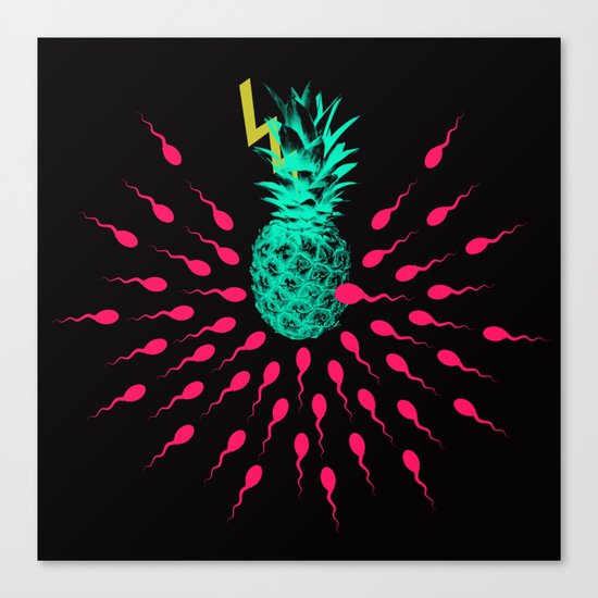 Pineapple Canvas Print