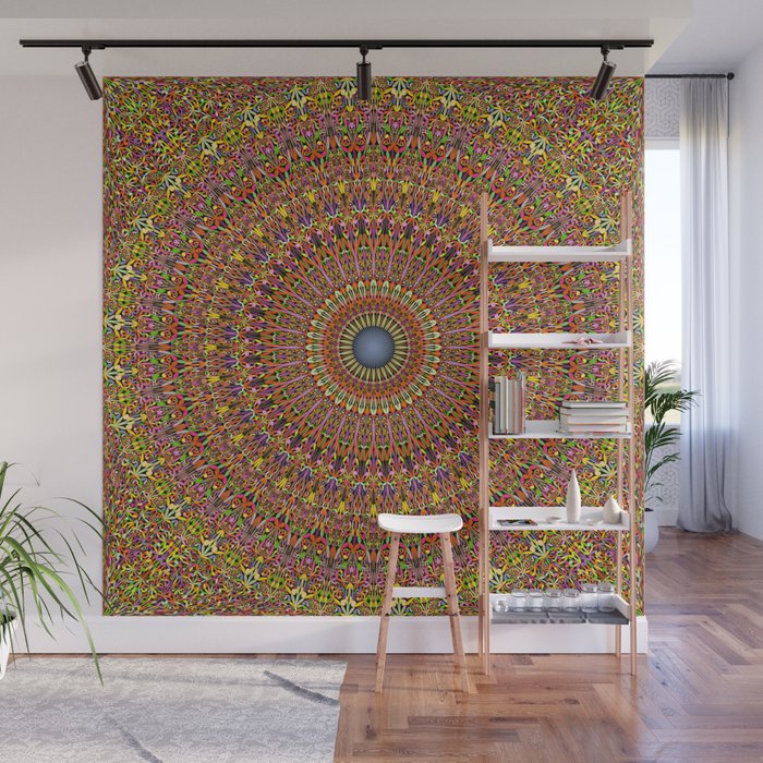 Garden mandala on sale wall art