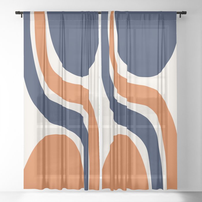 Sheer Curtain