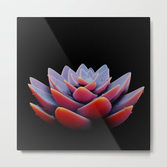 lotus Metal Print