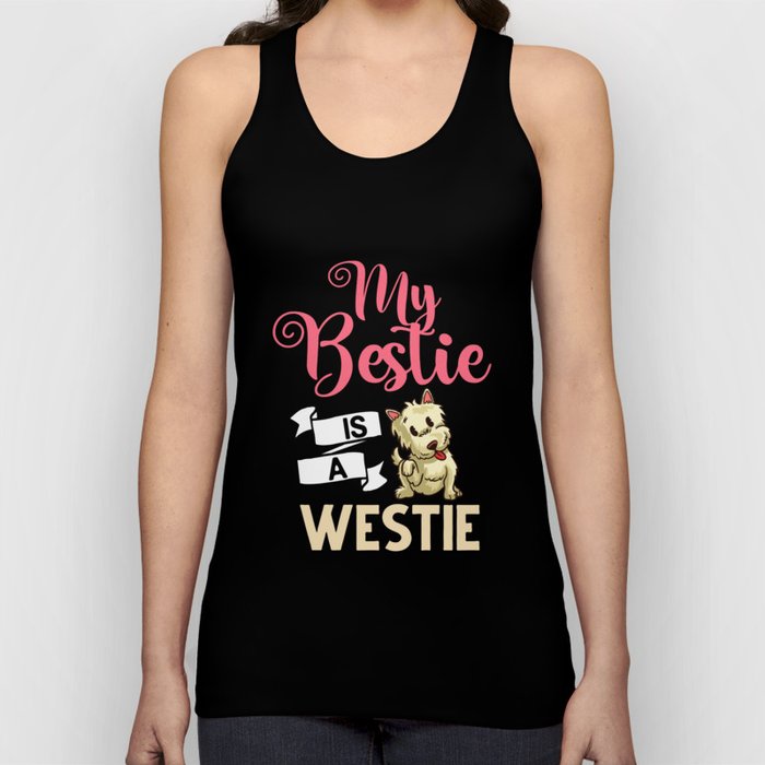 West Highland Terrier Gift Westie Dog Tank Top