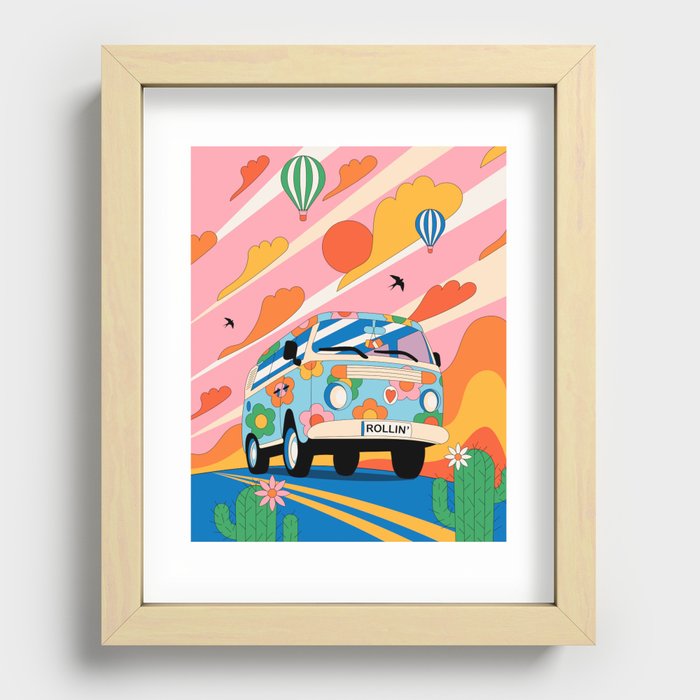 Recessed Framed Print