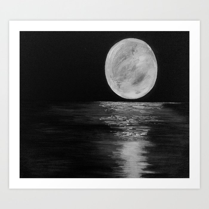 night moon paintings