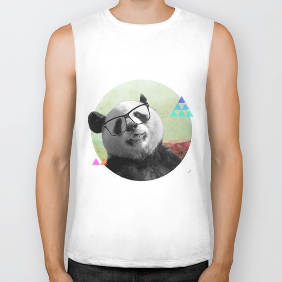 Pandamonium Biker Tank