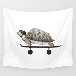 Faster than the wind Wall Tapestry