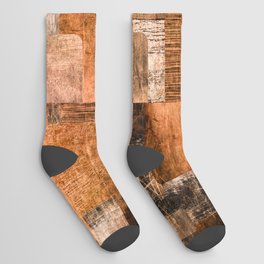 art abstract grunge squares background Socks