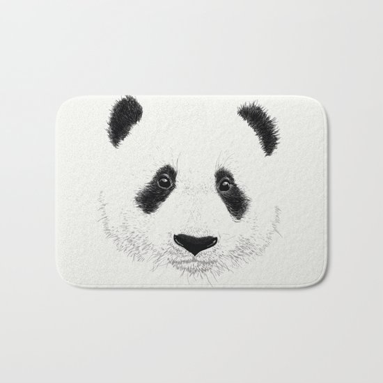 PANDA Bath Mat