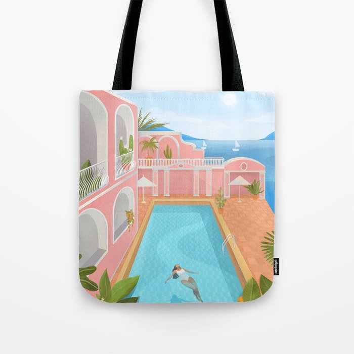 Summer Zen Tote Bag