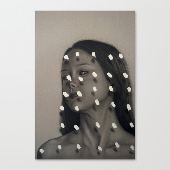 Kinetic Brink Canvas Print