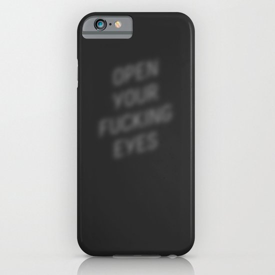 OPEN iPhone & iPod Case