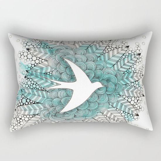 Piou. Rectangular Pillow