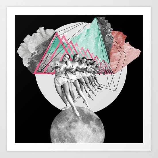 AMATIVE Art Print
