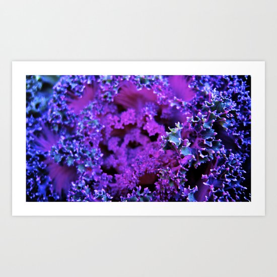 Purple Art Print