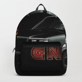 Grand National GNX Photographic Print Backpack | Gnx, Turbot, Grandnational, Blackcars, Automotive, Fastestcars, T Type, Americanmuscle, Curated, Photo 