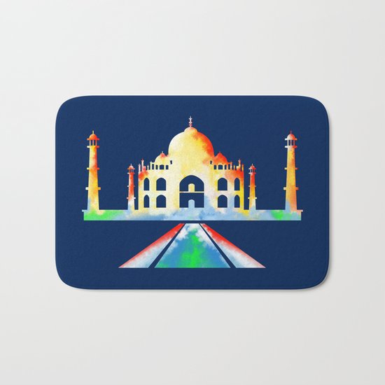 Taj Mahal Bath Mat