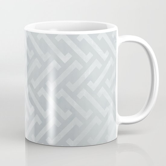 A greek rope in watercolor Mug