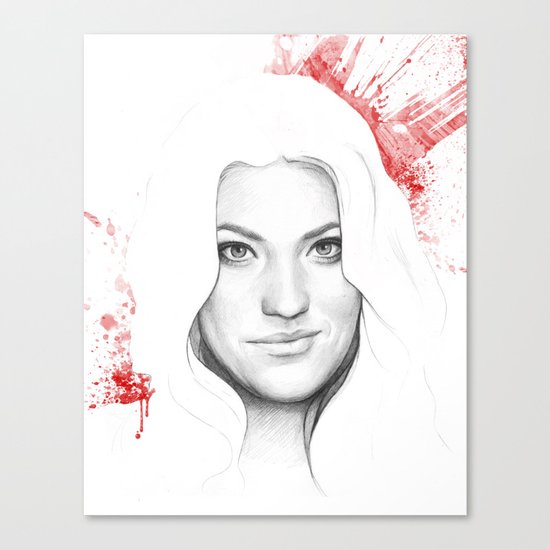 Debra Morgan Canvas Print