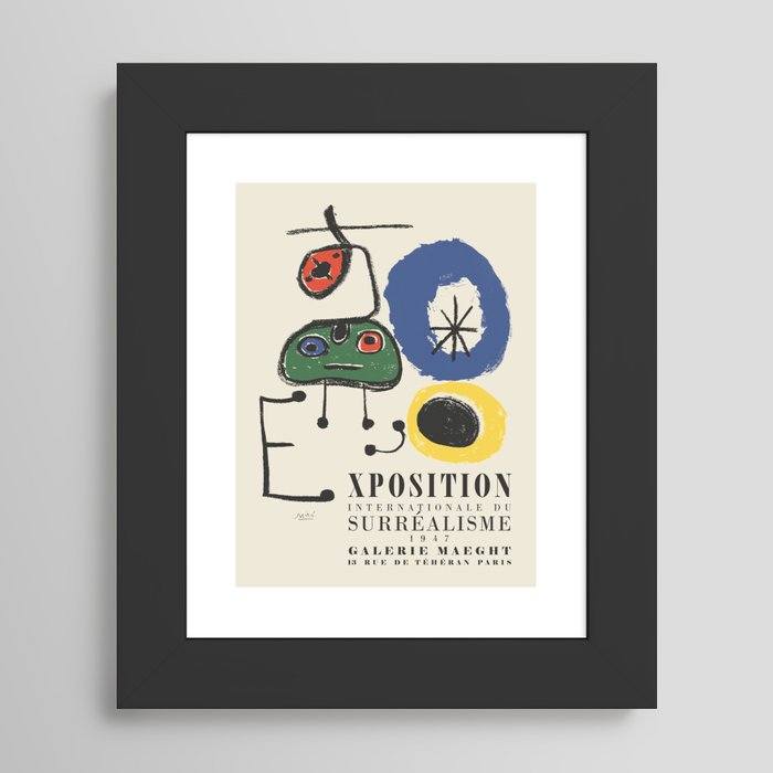 Framed Art Print