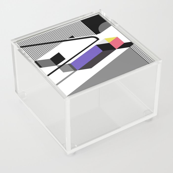 Vertical Acrylic Box