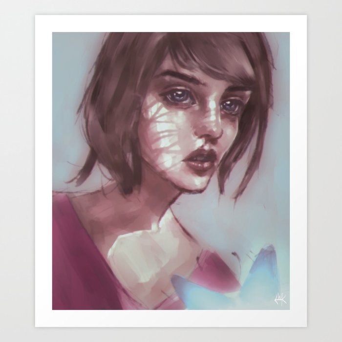 Life Is Strange Max Caulfield Art Print By Mononoke