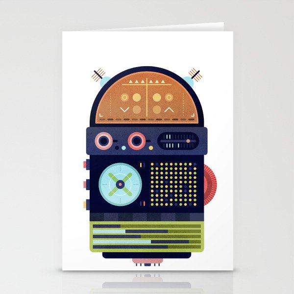 Device from another world #2 Stationery Cards