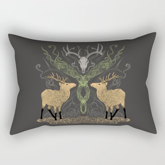 Rebirth Rectangular Pillow