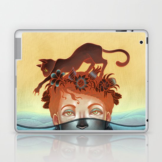 Dinner for Two Laptop & iPad Skin
