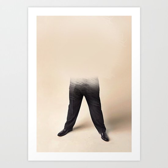 Legs 11 Art Print