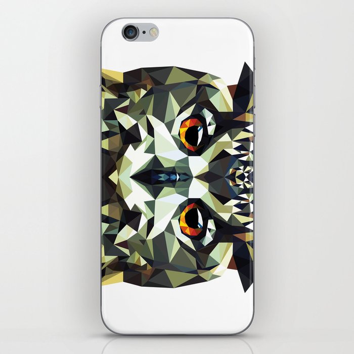 Polygon Owl iPhone Skin