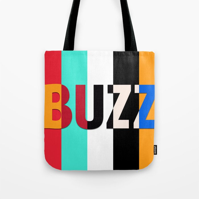 Buzz Tote Bag