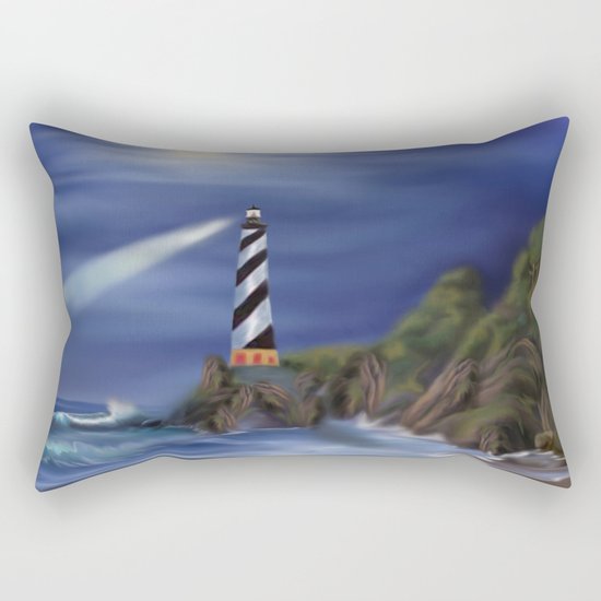 The Forgotten Shore Rectangular Pillow