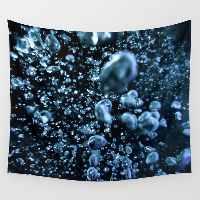 Bubbles Wall Tapestry