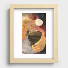 Behold Recessed Framed Print