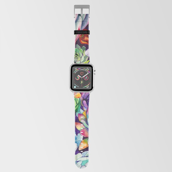 Succulent Garden Apple Watch Band
