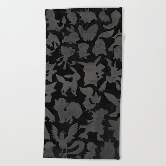 Who is That? Beach Towel