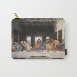 The last supper- painting by Leonardo da Vinci Carry-All Pouch