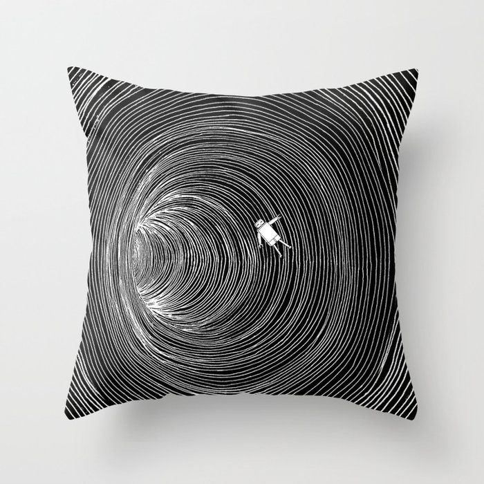 Lost in Space Throw Pillow