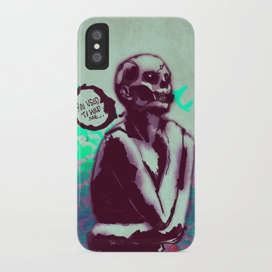Desperate Zombie iPhone Case