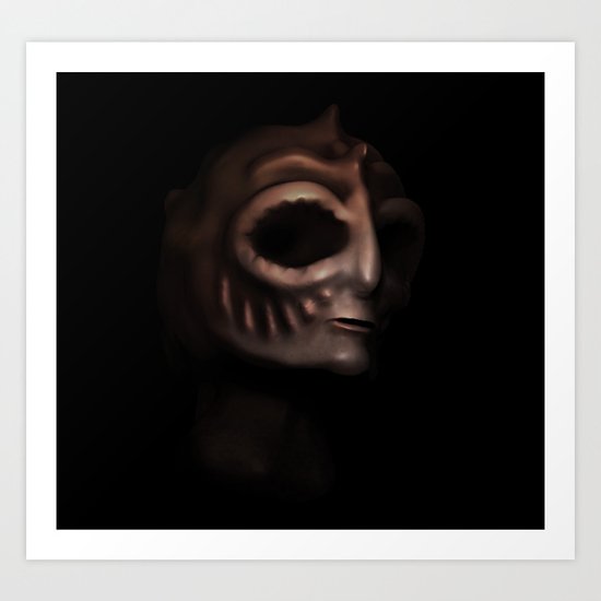 Alien Art Print