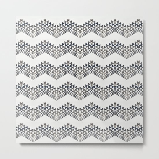 repeat Metal Print