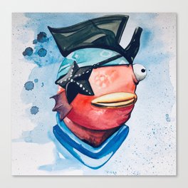 Fishstick Canvas Print