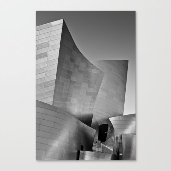 Gehry Canvas Print