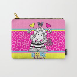 Dork Diaries Flower Power Carry-All Pouch