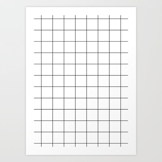 You're a square Art Print
