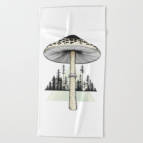 Growth Beach Towel