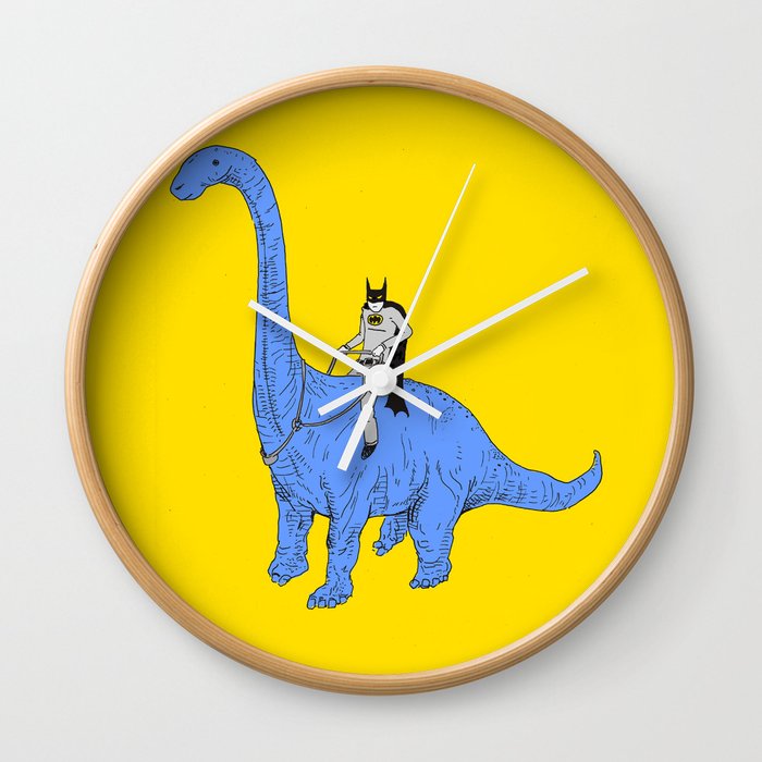 Dinosaur B Wall Clock